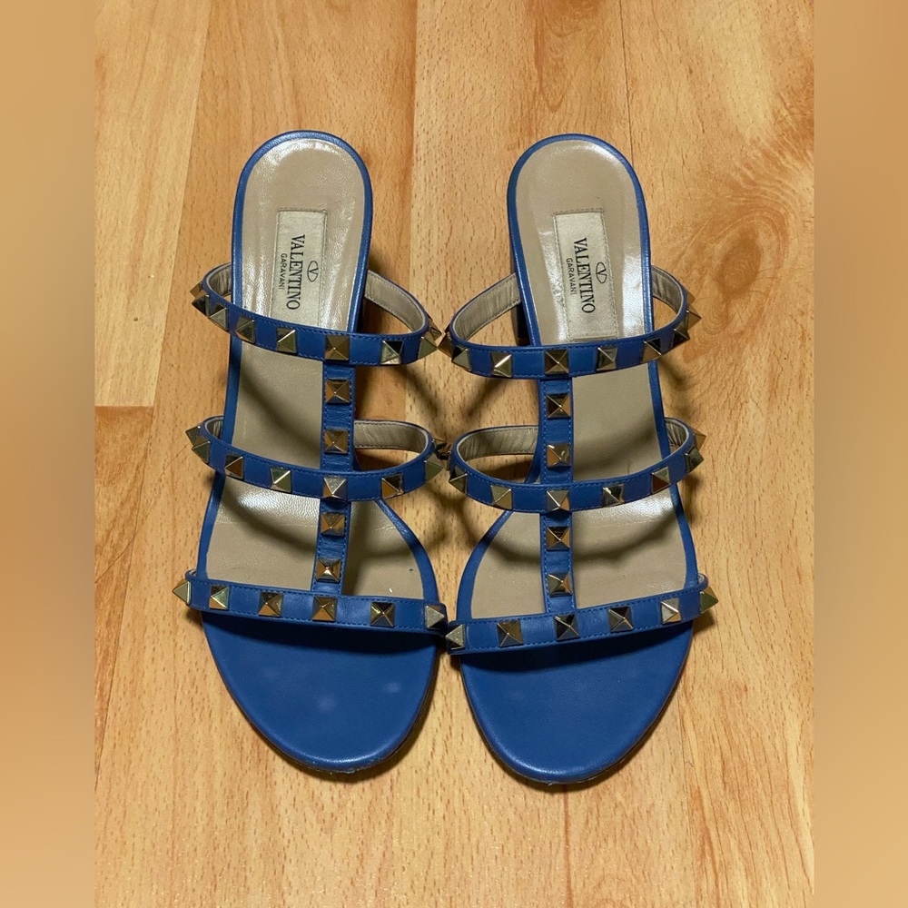 Valentino sandals.